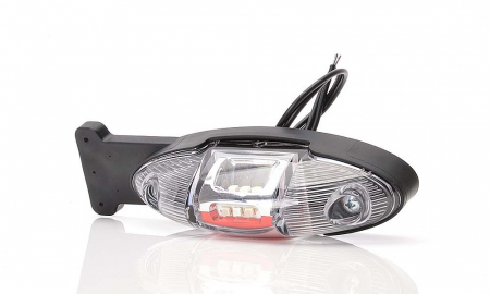 Lampa pozitie fata spate lateral LED vertical 12V-24V [1]