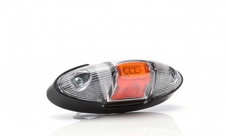 Lampa pozitie fata spate lateral LED vertical 12V-24V [3]