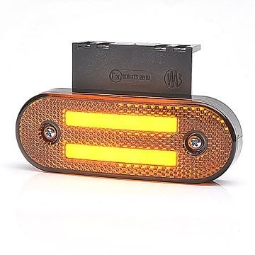 Lampi auto LED - Lampa pozitie lateral cu LED TWO LINE