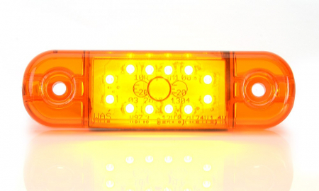 Lampa pozitie laterala 12LED 12V-24V slim [1]