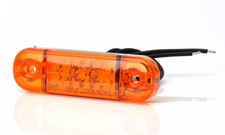 Lampa pozitie laterala 12LED 12V-24V slim [2]
