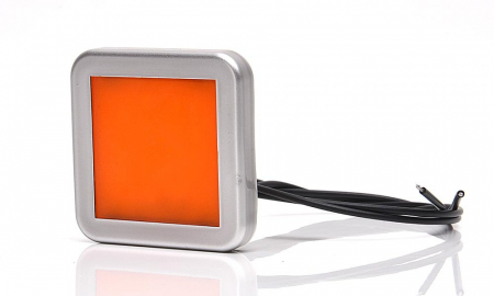 Lampa pozitie laterala 12LED mat 12v-24v [4]