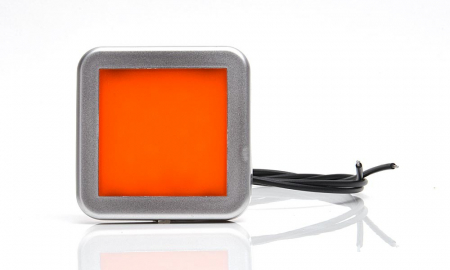 Lampa pozitie laterala 12LED mat 12v-24v [3]