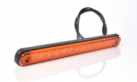 Lampa pozitie laterala 12LED SLIM 12v-24v [4]