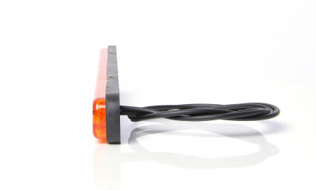 Lampa pozitie laterala 12LED SLIM 12v-24v [3]