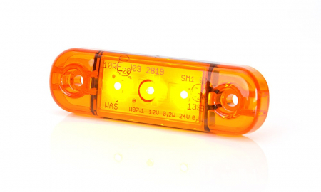 Lampi auto LED - Lampa pozitie laterala 3LED 12V-24V slim