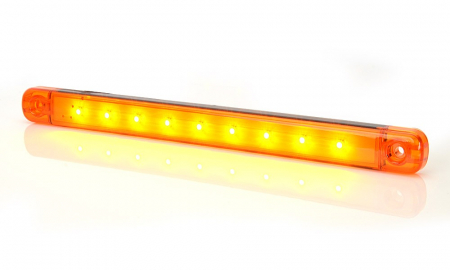 Lampi auto LED - Lampa pozitie laterala 9LED 12V-24V slim