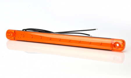 Lampa pozitie laterala 9LED 12V-24V slim [2]