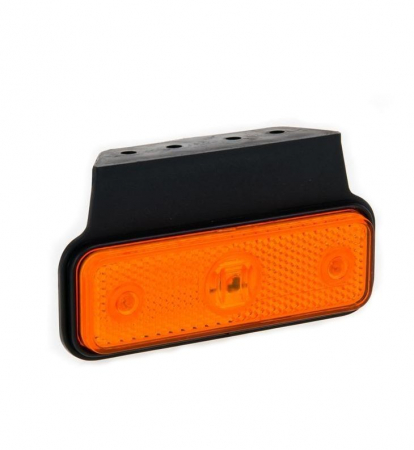 Lampa pozitie laterala LED FT 12V-24V cu suport [1]