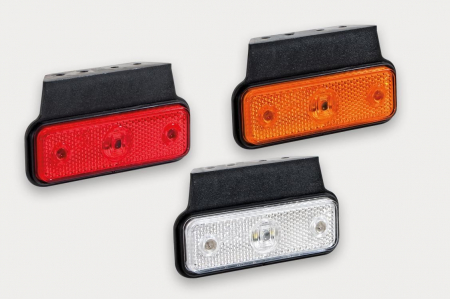 Lampa pozitie laterala LED FT 12V-24V cu suport [3]