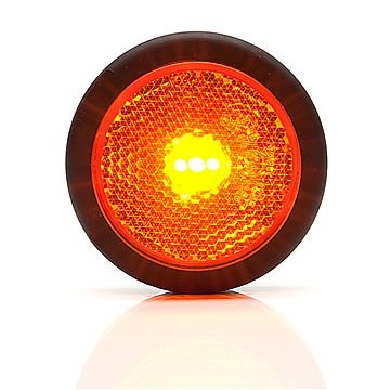 Lampi auto LED - Lampa pozitie laterala LED ORANGE 12V-24V