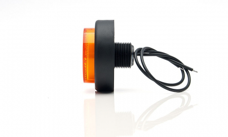 Lampa pozitie laterala LED ORANGE 12V-24V [3]