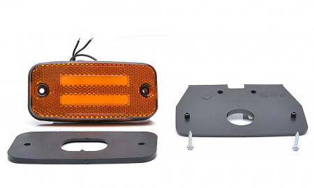 Lampa pozitie laterala cu LED TWO LINE [4]