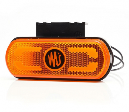 Lampi auto LED - Lampa pozitie laterala LED 1598 Orange 12-24V