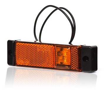 Lampi pozitie LED - Lampa pozitie laterala LED W45 12V-24V
