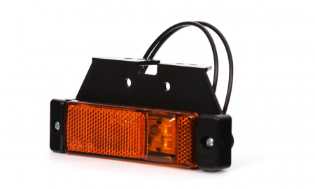 Lampa pozitie laterala LED W45 12V-24V suport [1]