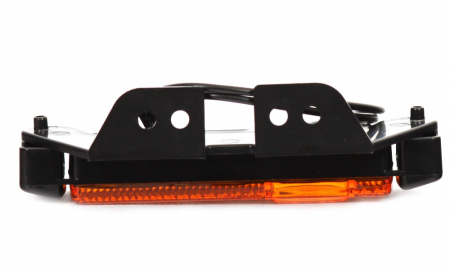 Lampa pozitie laterala LED W45 12V-24V suport [3]
