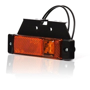 Lampi auto LED - Lampa pozitie laterala LED W45 12V-24V suport