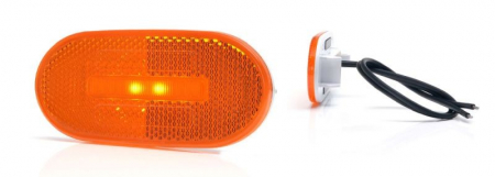Lampa pozitie LED clips ORANGE 12-24V [5]