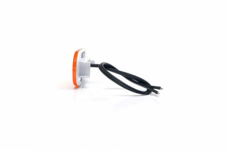 Lampa pozitie LED clips ORANGE 12-24V [2]
