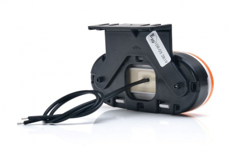 Lampa pozitie LED clips2 ORANGE 12-24V [7]