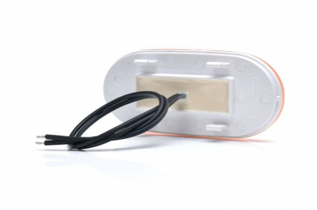 Lampa pozitie LED clips2 ORANGE 12-24V [3]