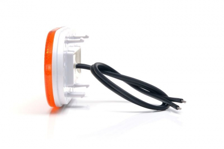 Lampa pozitie LED clips2 ORANGE 12-24V [2]