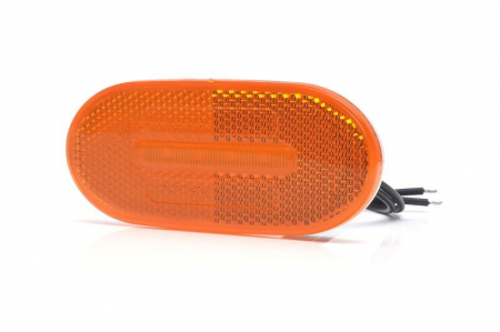 Lampa pozitie LED clips2 ORANGE 12-24V [1]