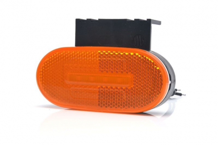 Lampa pozitie LED clips2 ORANGE 12-24V [5]