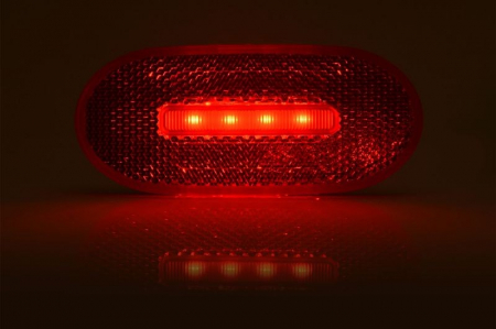 Lampa pozitie LED clips2 RED 12-24V [6]