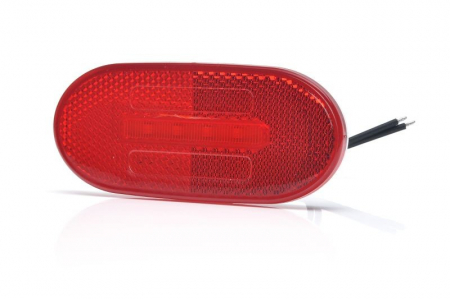 Lampa pozitie LED clips2 RED 12-24V [1]