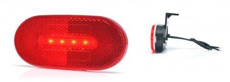 Lampa pozitie LED clips2 RED 12-24V [2]