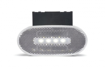 Lampi auto LED - Lampa pozitie LED clips2 WHITE 12-24V
