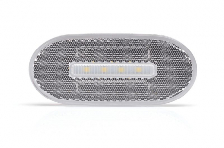 Lampa pozitie LED clips2 WHITE 12-24V [2]