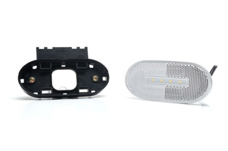 Lampa pozitie LED clips2 WHITE 12-24V [7]