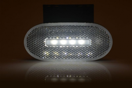 Lampa pozitie LED clips2 WHITE 12-24V [11]