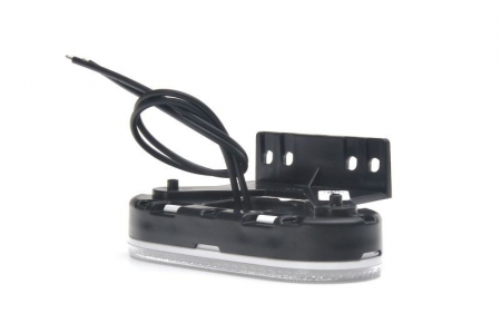 Lampa pozitie LED clips2 WHITE 12-24V [10]