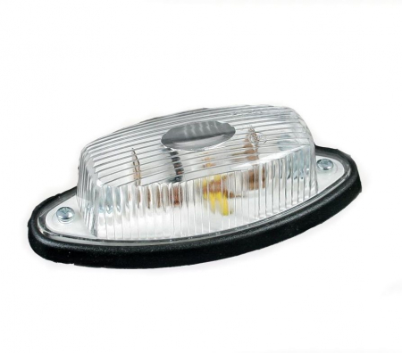 Lampa pozitie ovala cu bec alb-rosu 12v-24v [3]
