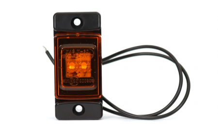 Lampa pozitie patrat cu LED 12V-24V [2]