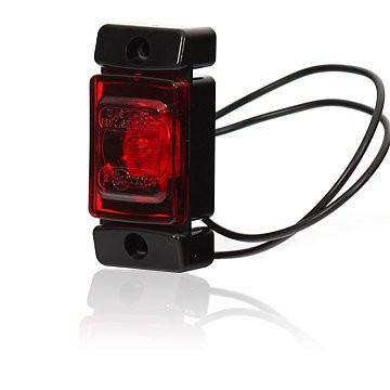 Lampi auto LED - Lampa pozitie patrat LED 12V-24V