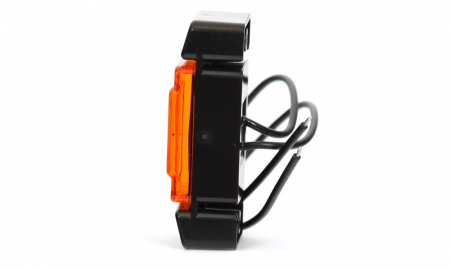 Lampa pozitie patrat cu LED 12V-24V [3]