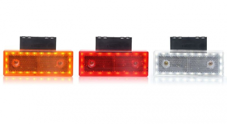 Lampa pozitie RECT 24LED 12-24V [4]