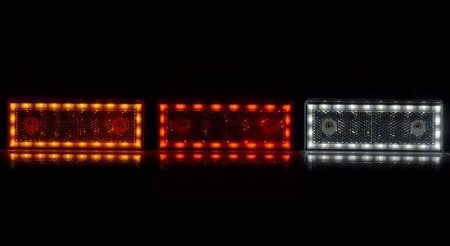 Lampa pozitie RECT 24LED 12-24V [11]