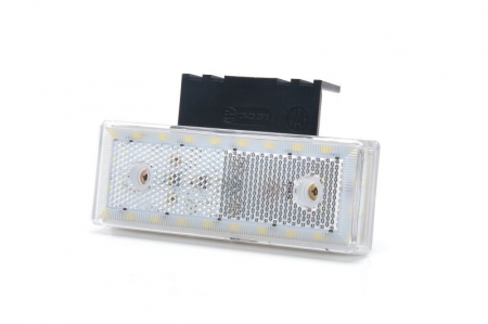 Lampa pozitie RECT 24LED 12-24V [1]