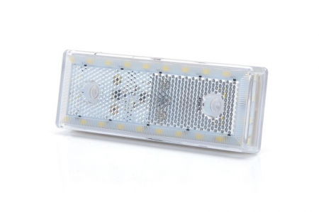 Lampa pozitie RECT 24LED 12-24V [6]