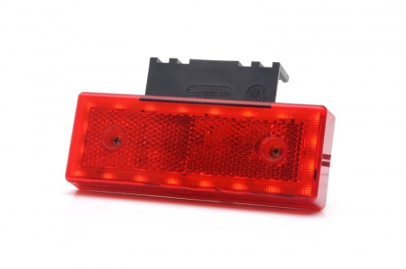 Lampi auto LED - Lampa pozitie RECT 24LED 12-24V