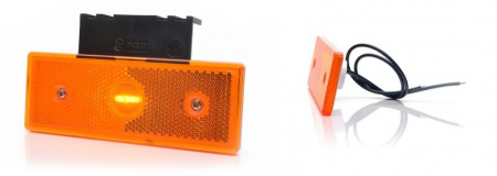 Lampa pozitie RECT1 LED 12-24V [1]