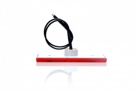 Lampa pozitie RECT1 LED RED 12-24V [6]