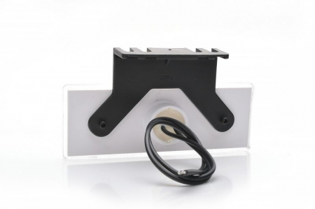 Lampa pozitie RECT1 LED WHITE 12-24V [6]