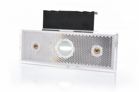 Lampi auto LED - Lampa pozitie RECT1 LED WHITE 12-24V